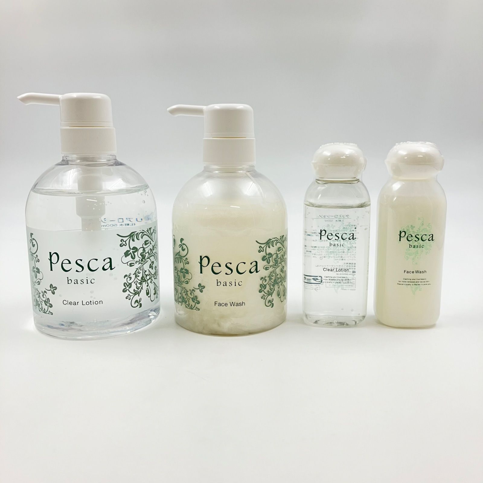 【未開封】ペスカ　フェイスウォッシュ　クリアローション　セット OG11 PESCA ペスカ フェイスウォッシュ クリアローション 4点 セット