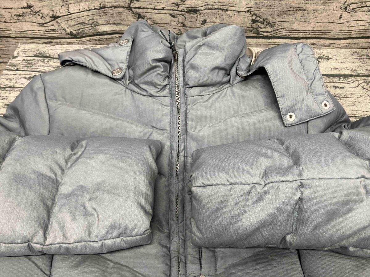 Eddie bauer エディーバウアー ダウンコート グレー Mサイズ ファー欠
