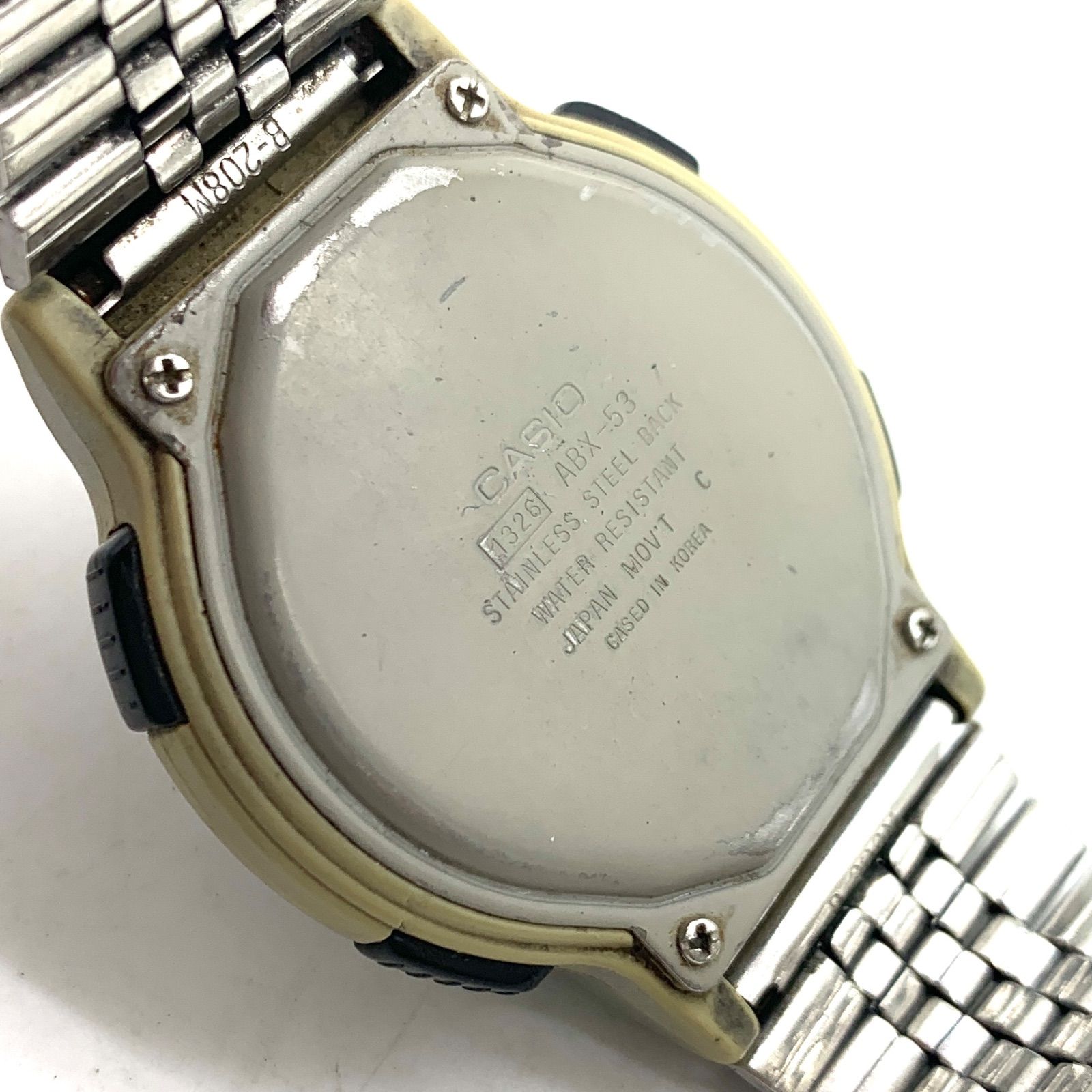 HDN246【訳あり】CASIO デジタル腕時計 WR5BAR - メルカリ