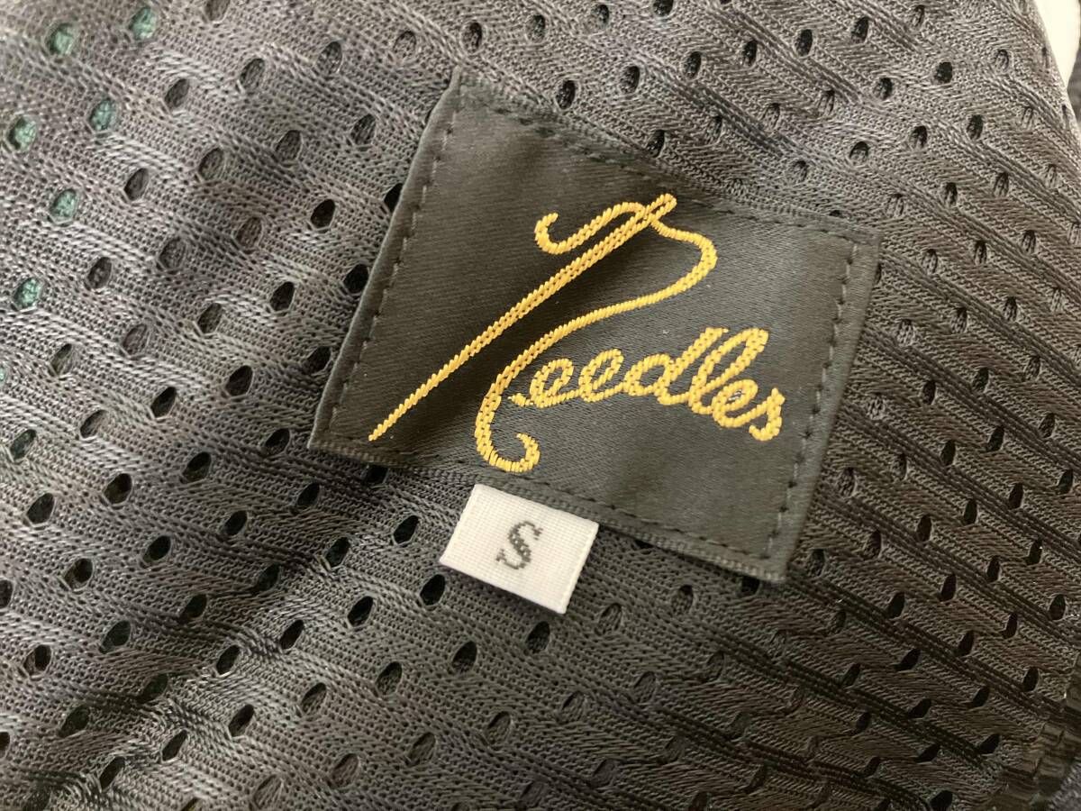 ねっこNeedles トラックパンツlq392 グリーン×パープルSサイズ ねっこ様専用Needles トラックパンツlq392 グリーン×パープルSサイズ