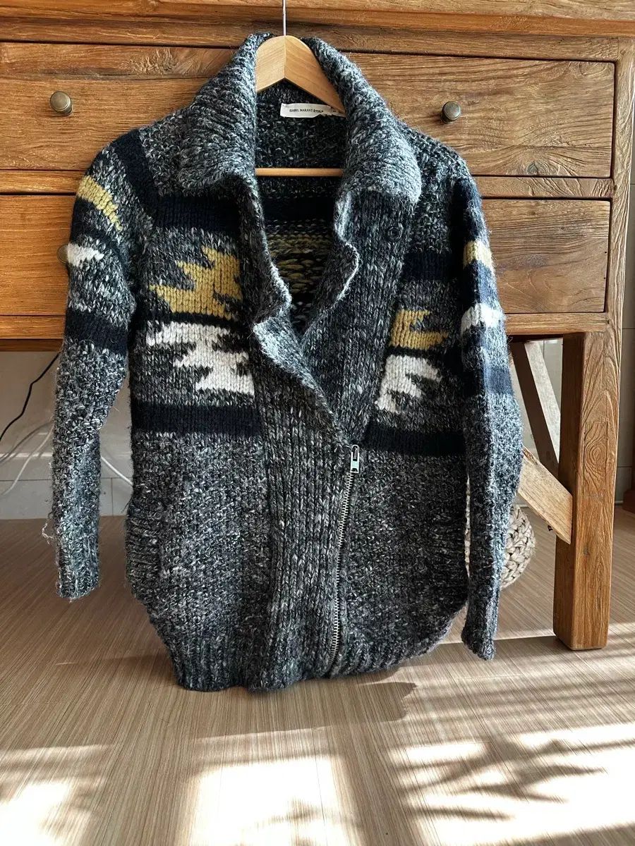 イザベルマラン エトワール パータン ニットカーディガン