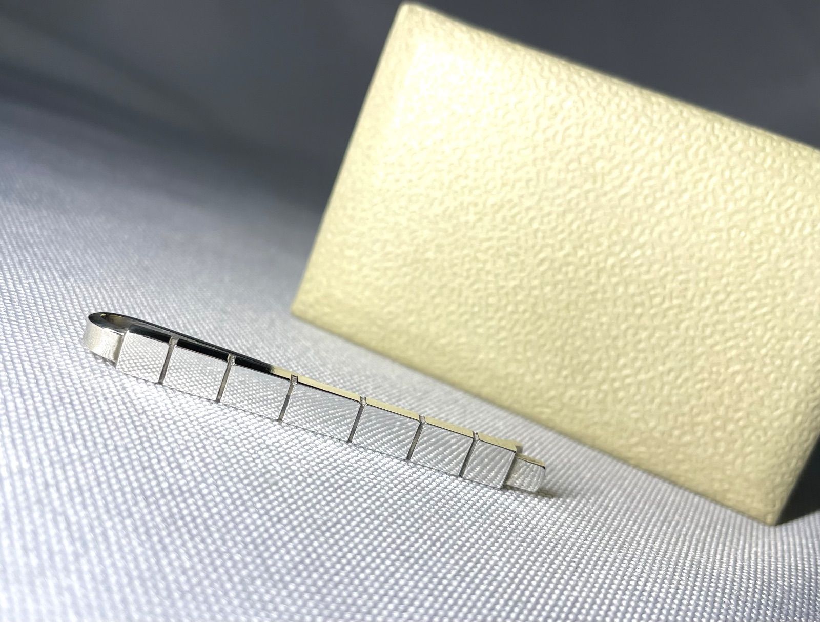 GEORG JENSEN ジョージジェンセン 64 A 艶消しスターリングシルバー ヴィンテージ ネクタイピン タイピン タイバー SV 925 付属有