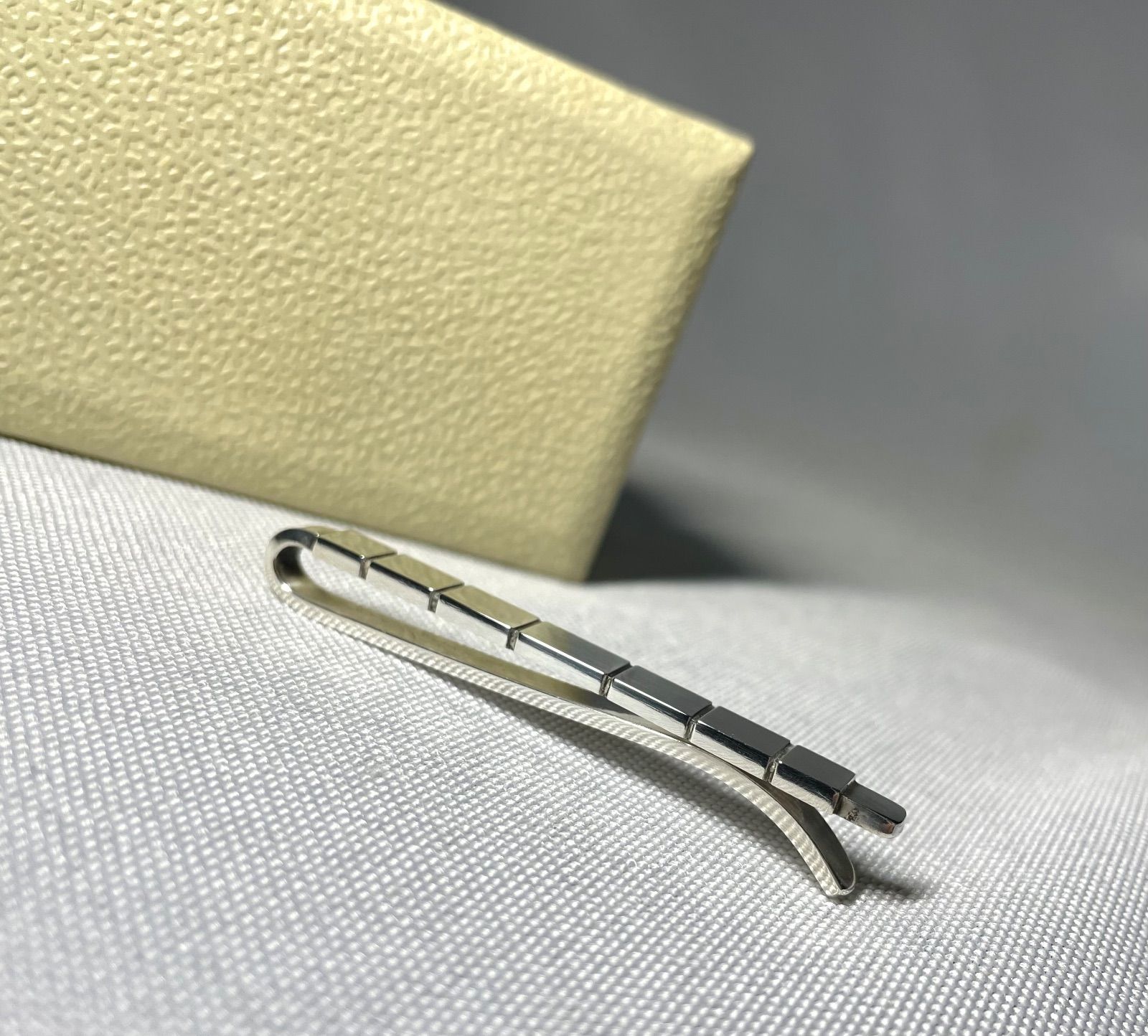 美品 GEORG JENSEN ジョージジェンセン #64A 艶消しスターリング