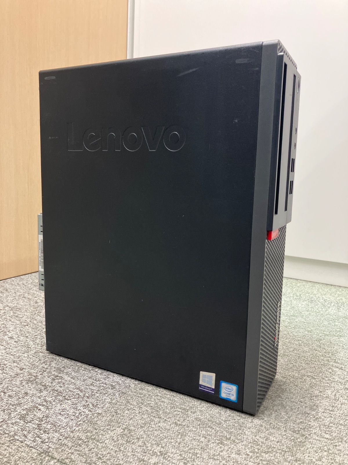 ジャンク Lenovo ThinkCentre M710s 10UQ-S09500 Core i5-7400 CPU
