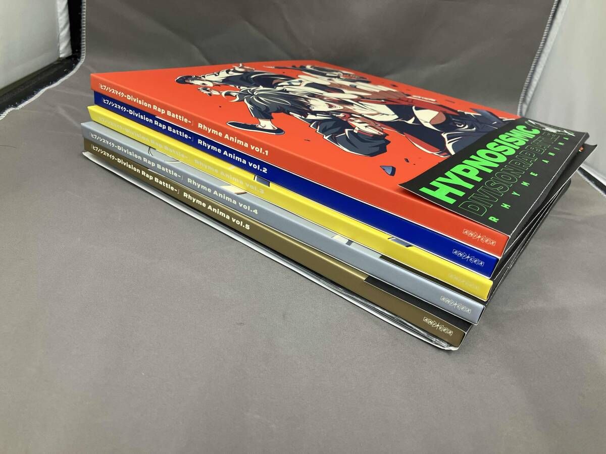 全5巻セット]『ヒプノシスマイク-Division Rap Battle-』 Rhyme Anima