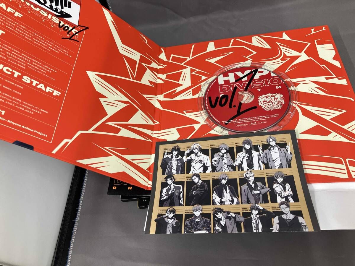 全5巻セット]『ヒプノシスマイク-Division Rap Battle-』 Rhyme Anima