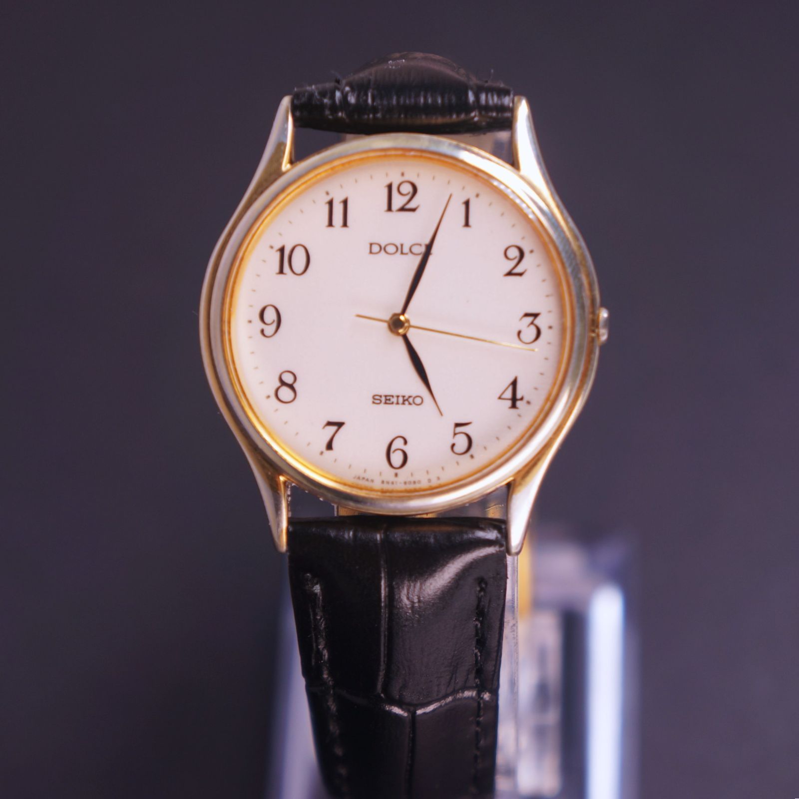 稼働品】SEIKO DOLCE SGP30 新品べルト 電池交換済 - メルカリ