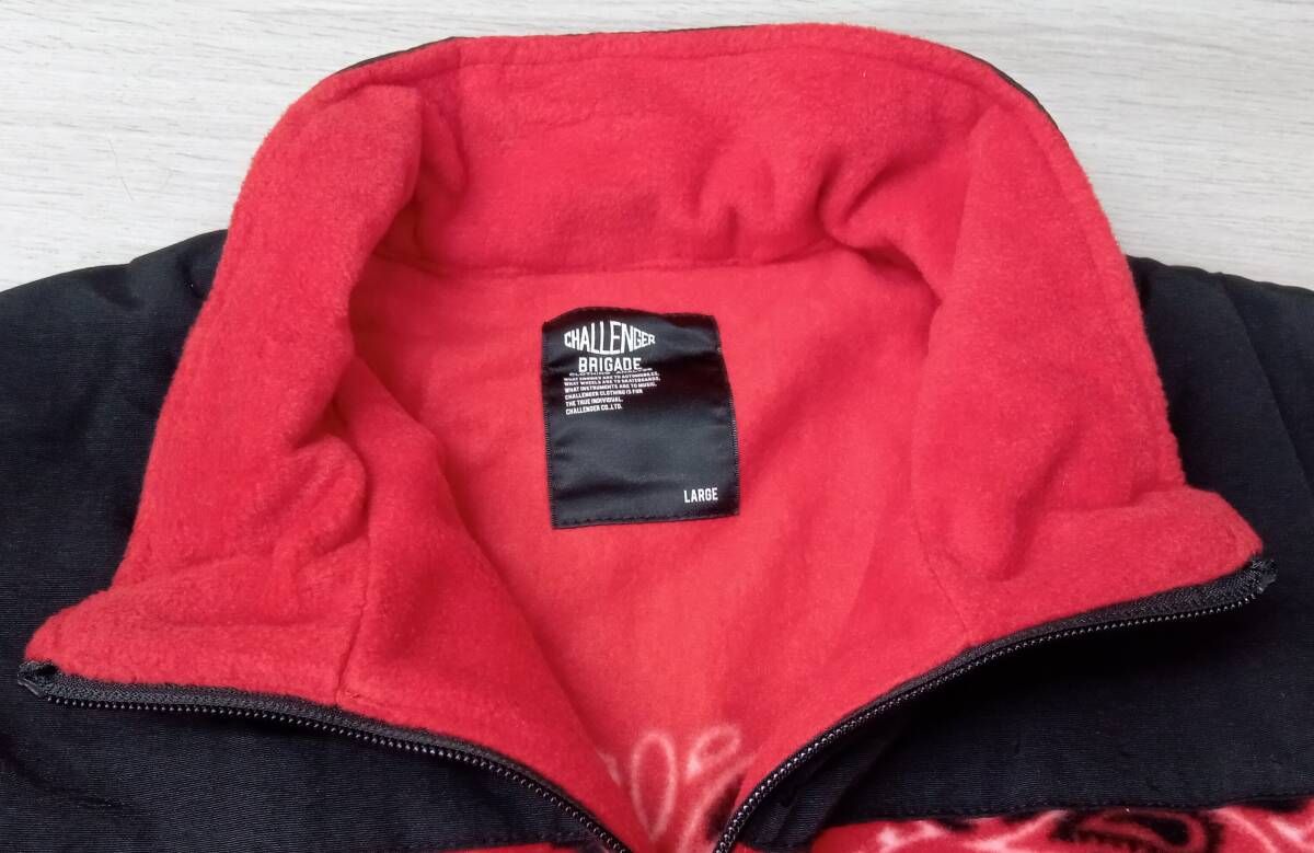 CHALLENGER/チャレンジャー/フリース/ CLG-JK 023-007/BANDANA FIELD