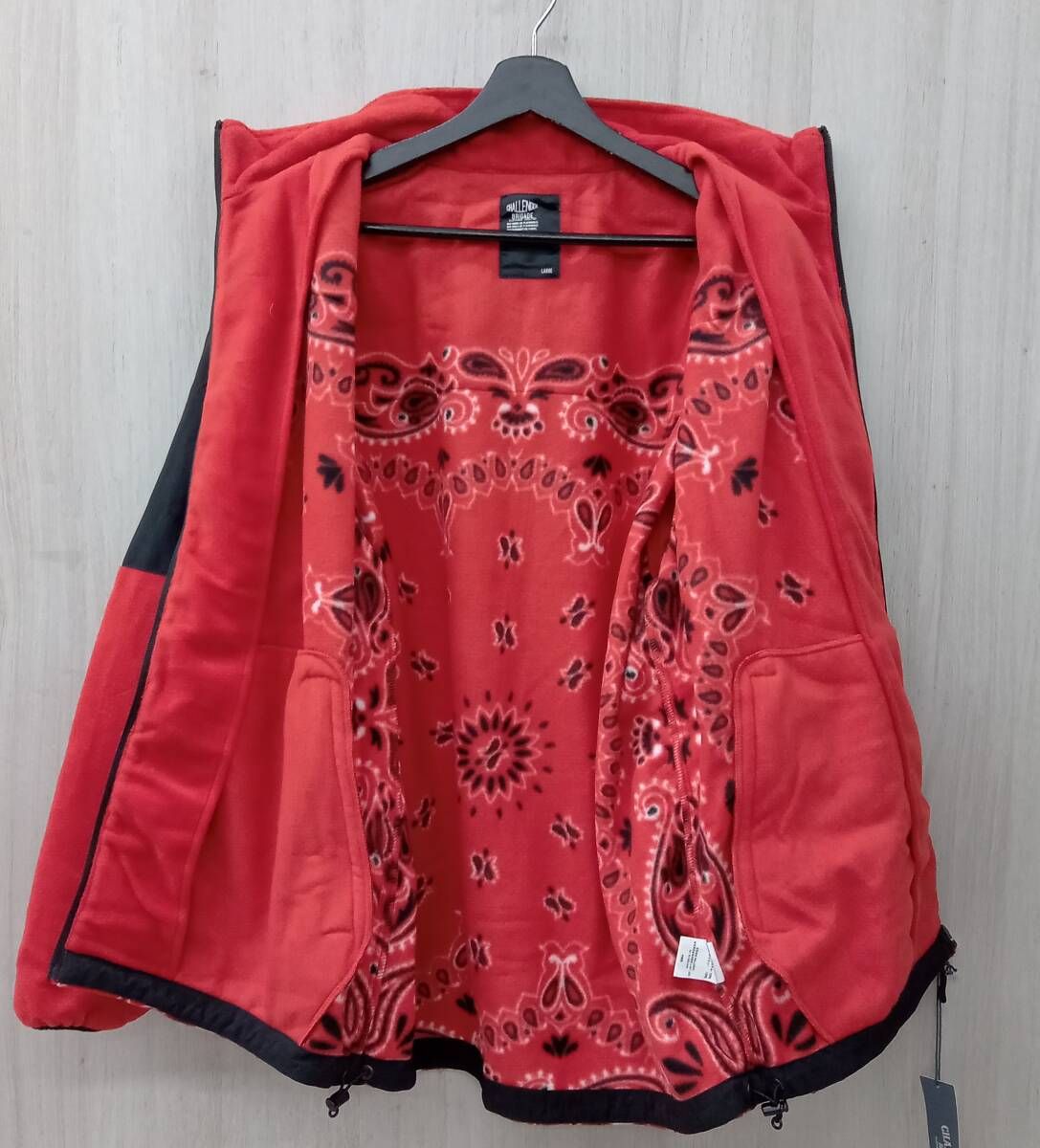 CHALLENGER/チャレンジャー/フリース/ CLG-JK 023-007/BANDANA FIELD