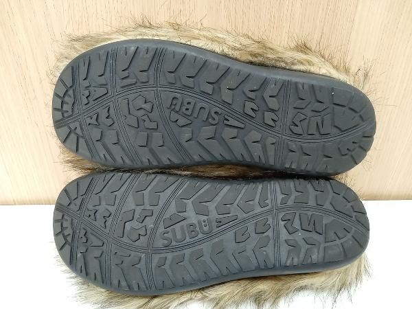 SUBU × AFB スブ×エーエフビー FUR MULE ファーミュール AF-213