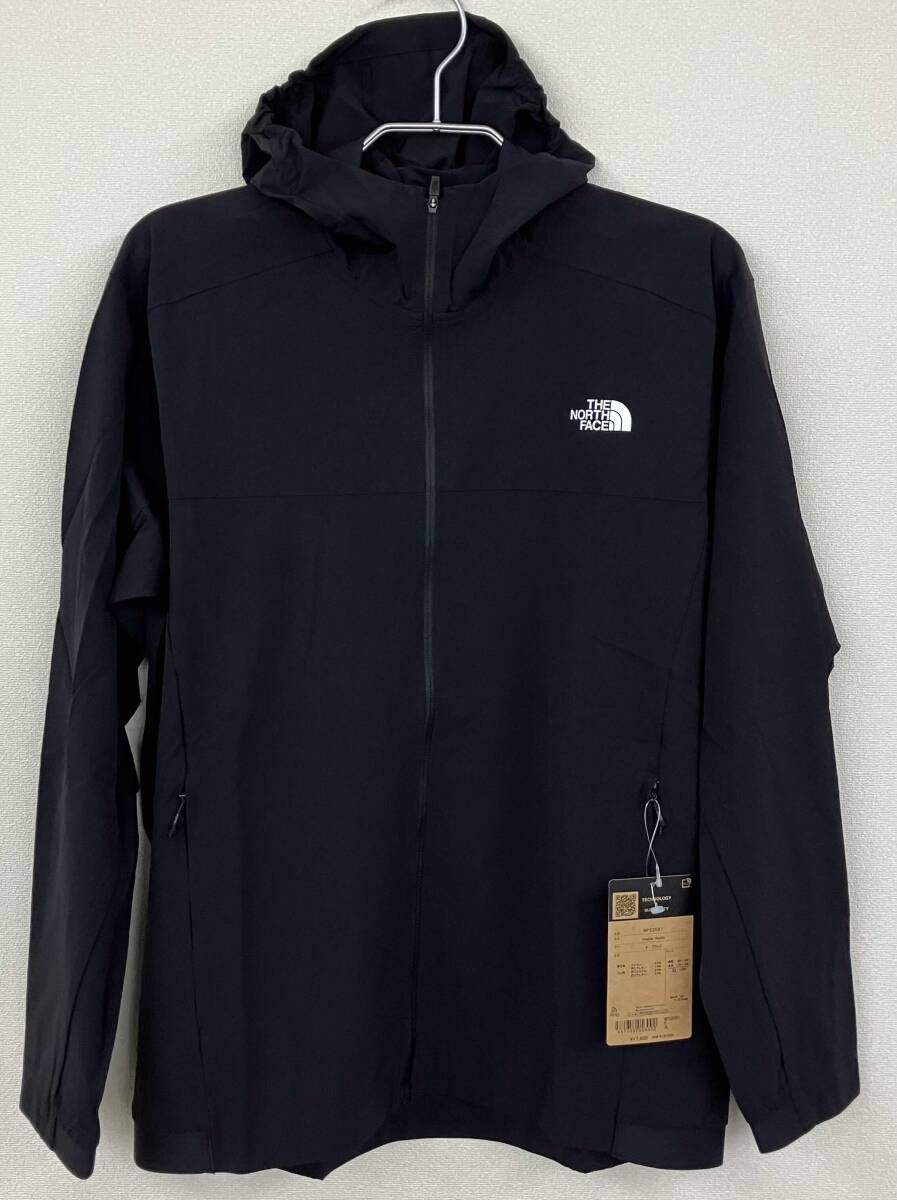 THE NORTH FACE ザノースフェイス フレキシブルフーディ NP 22581 メンズXL ブラック