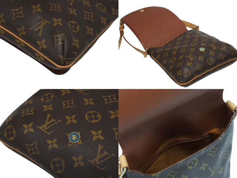 LOUIS VUITTON ルイヴィトン モノグラム ミュゼットサルサ ショルダー
