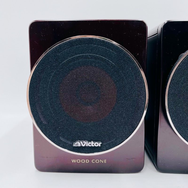 Victor WOOD CONE SP-EXAR3 スピーカー ペア ウッドコーン スピーカー