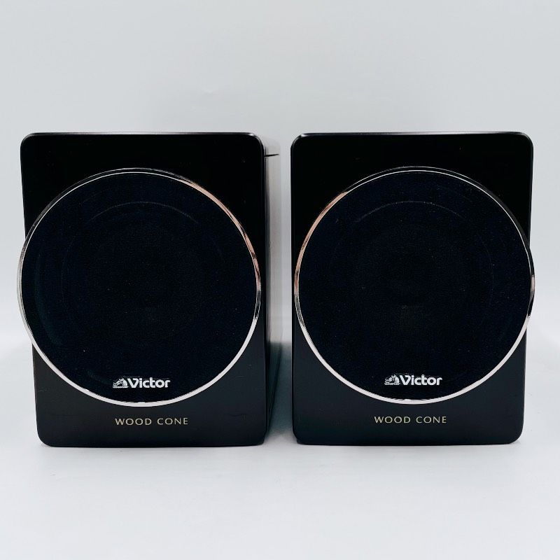 [ケーブル付属]Victor SP-EXA[スピーカー/WoodCone] Victor WOOD CONE SP-EXAR3 スピーカー ペア ウッドコーン スピーカー
