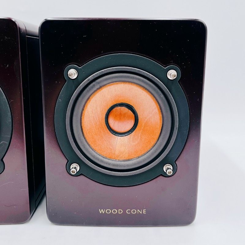 Victor WOOD CONE SP-EXAR3 スピーカー ペア ウッドコーン スピーカー