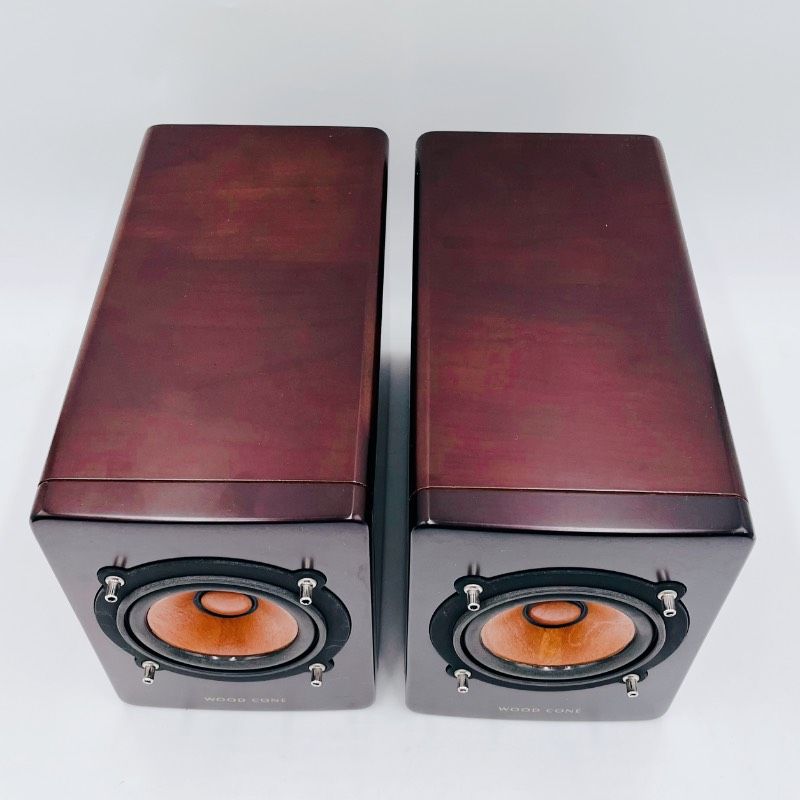Victor WOOD CONE SP-EXAR3 スピーカー ペア ウッドコーン スピーカー