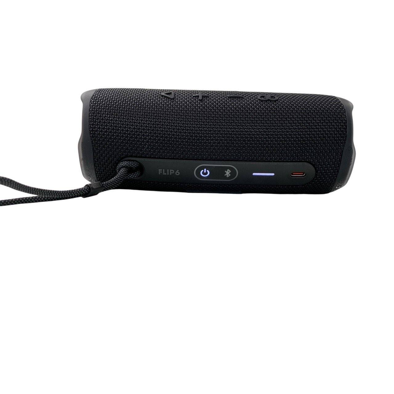 ♪3593 JBL ジェビーエル FLIP6 ブラック ワイヤレススピーカー 中古美