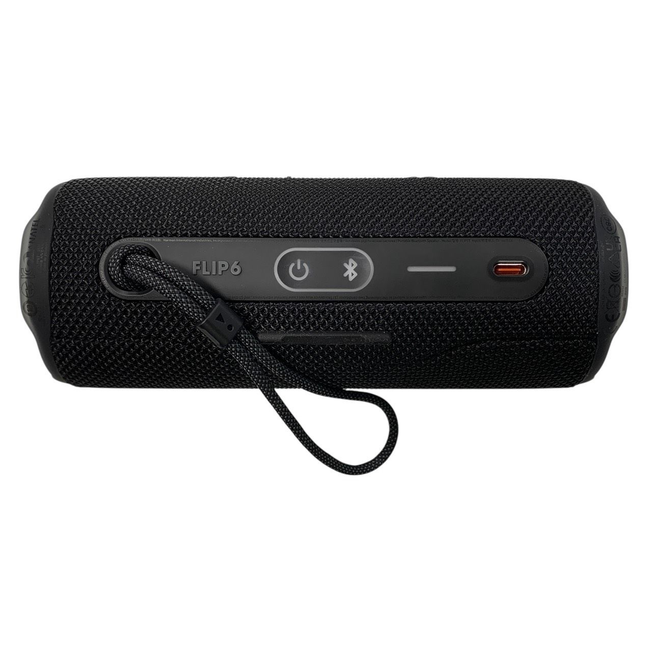 ♪3593 JBL ジェビーエル FLIP6 ブラック ワイヤレススピーカー 中古美