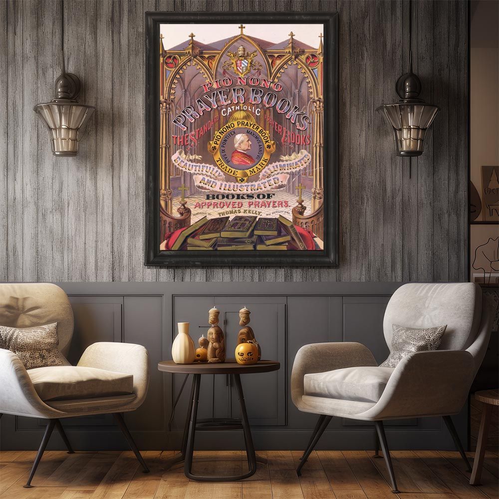 A3サイズ（約30×42cm）】【bn-poster-1406】超古いポスター 復刻 絵画