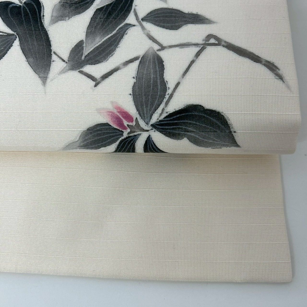 名古屋帯 正絹 美しい染めの花 九寸 MA-1842 - メルカリ