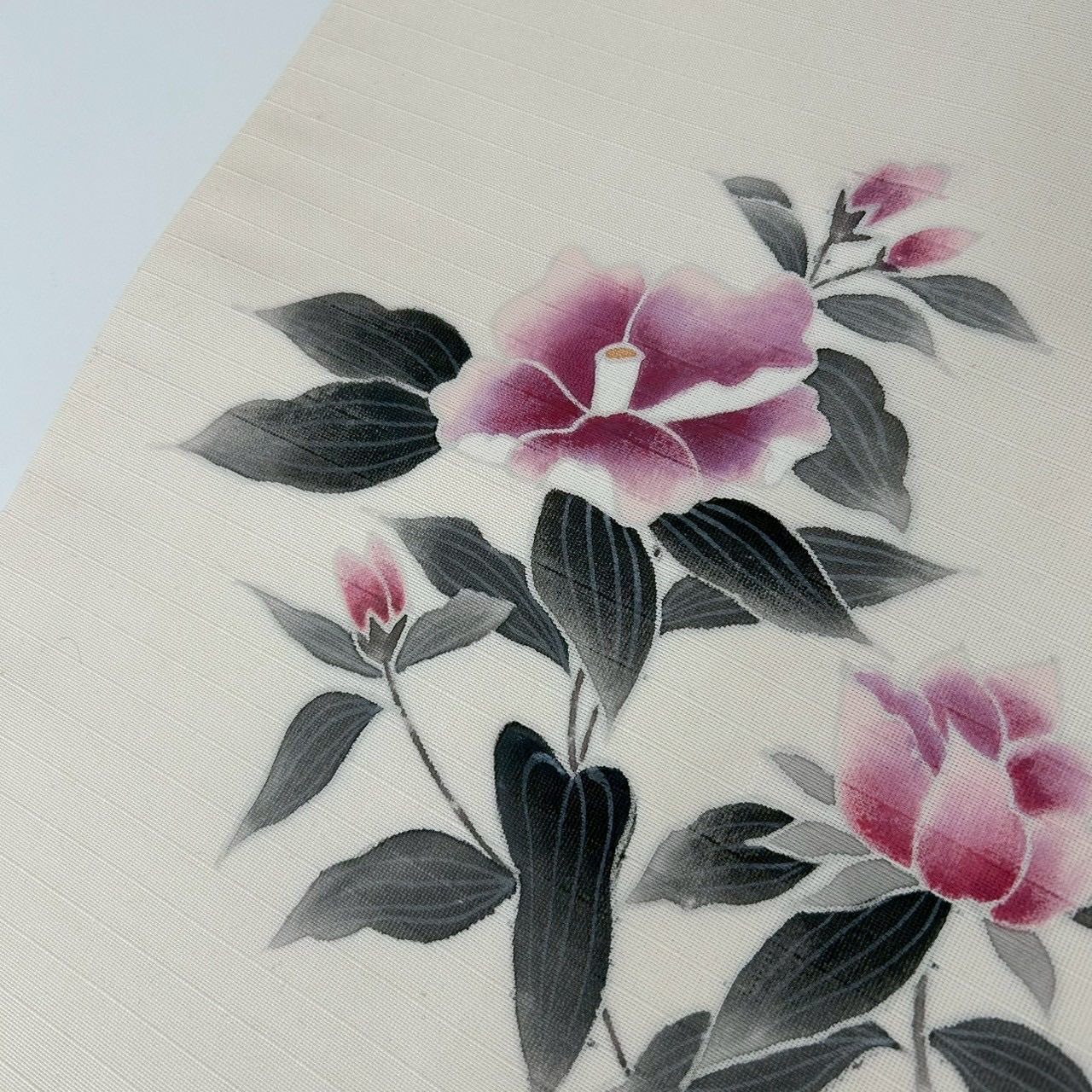 名古屋帯 正絹 美しい染めの花 九寸 MA-1842 - メルカリ