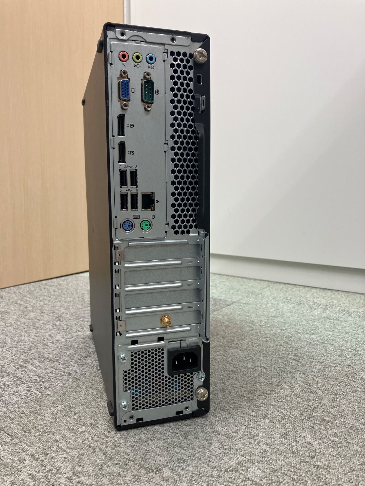 ジャンク Lenovo ThinkCentre M710s 10UQ-S09500 Core i5-7400 CPU
