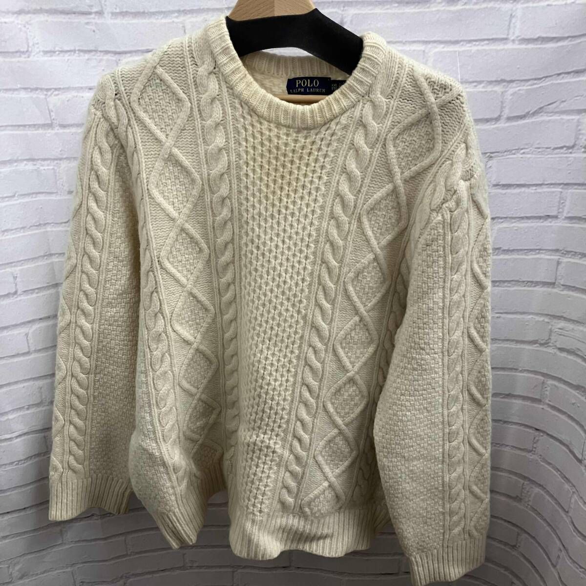 POLO RALPH LAUREN/ポロラルフローレン/ニット/カシミア混/ケーブル