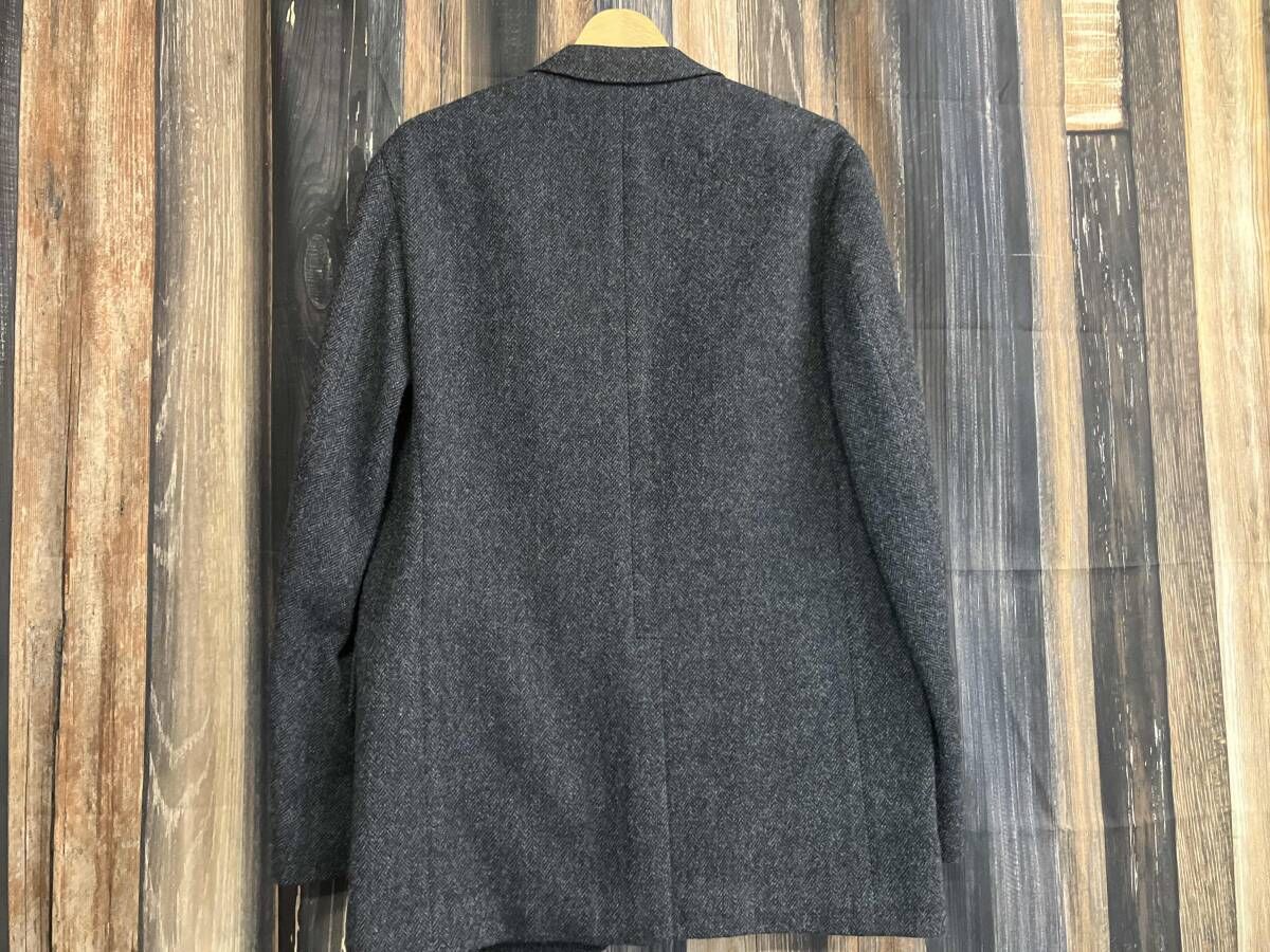 CIOTA x J.PRESS シオタxジェイプレス TWEED JACKET ベリーボーンツイードジャケット テーラード JKLM-131 ネイビー 5