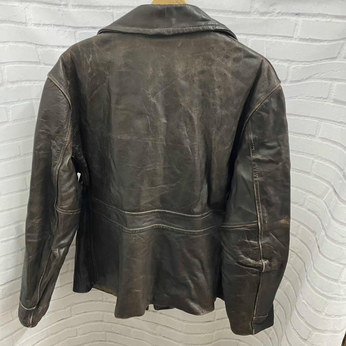 VINTAGE/ヴィンテージ/その他レザージャケット/50s 60s/RUHRジップ