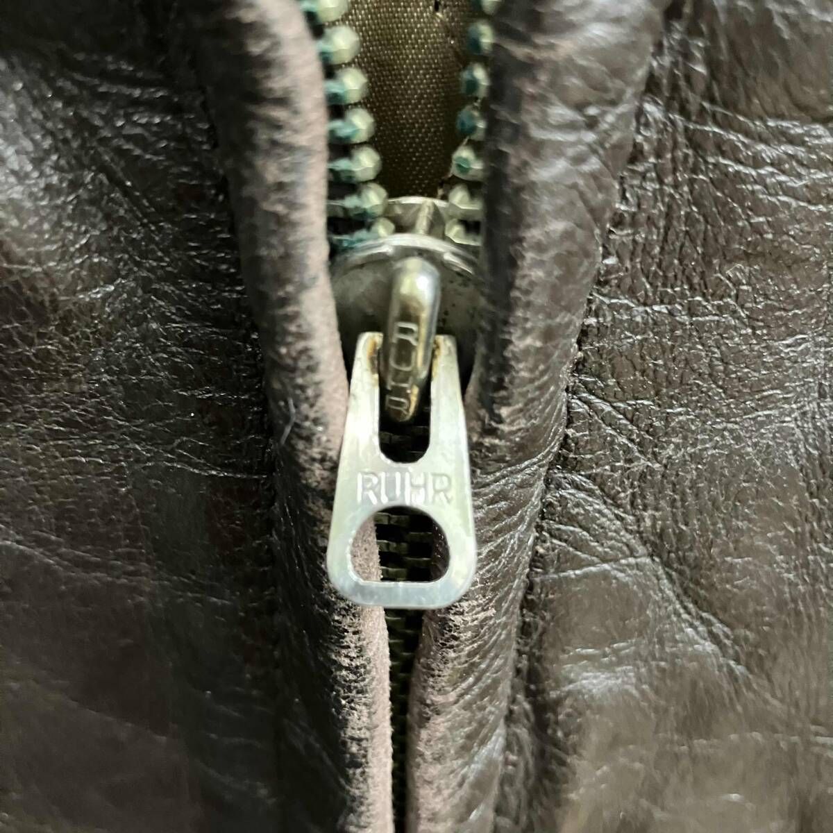 VINTAGE/ヴィンテージ/その他レザージャケット/50s 60s/RUHRジップ