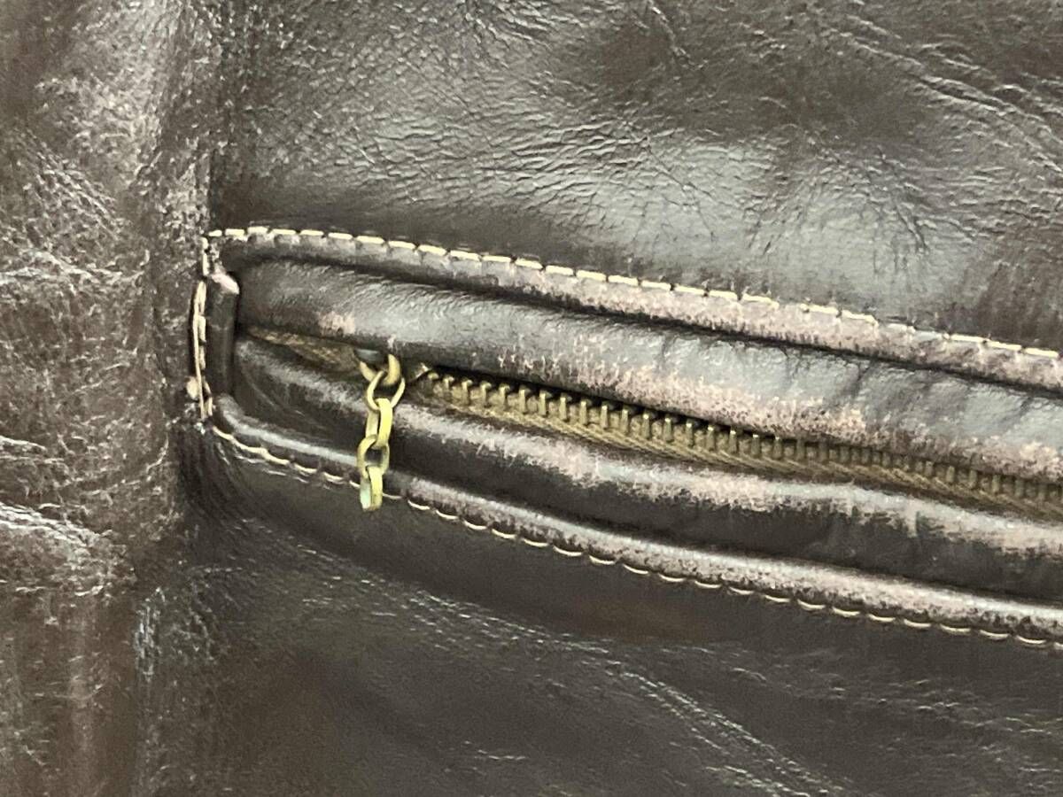 VINTAGE/ヴィンテージ/その他レザージャケット/50s 60s/RUHRジップ