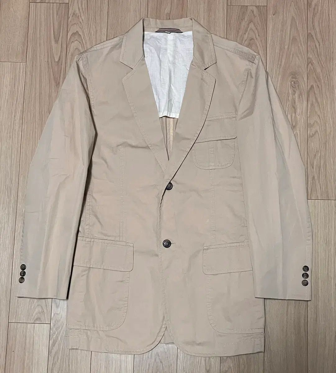 バーバリー ロンドン メンズ コットン ジャケット 50