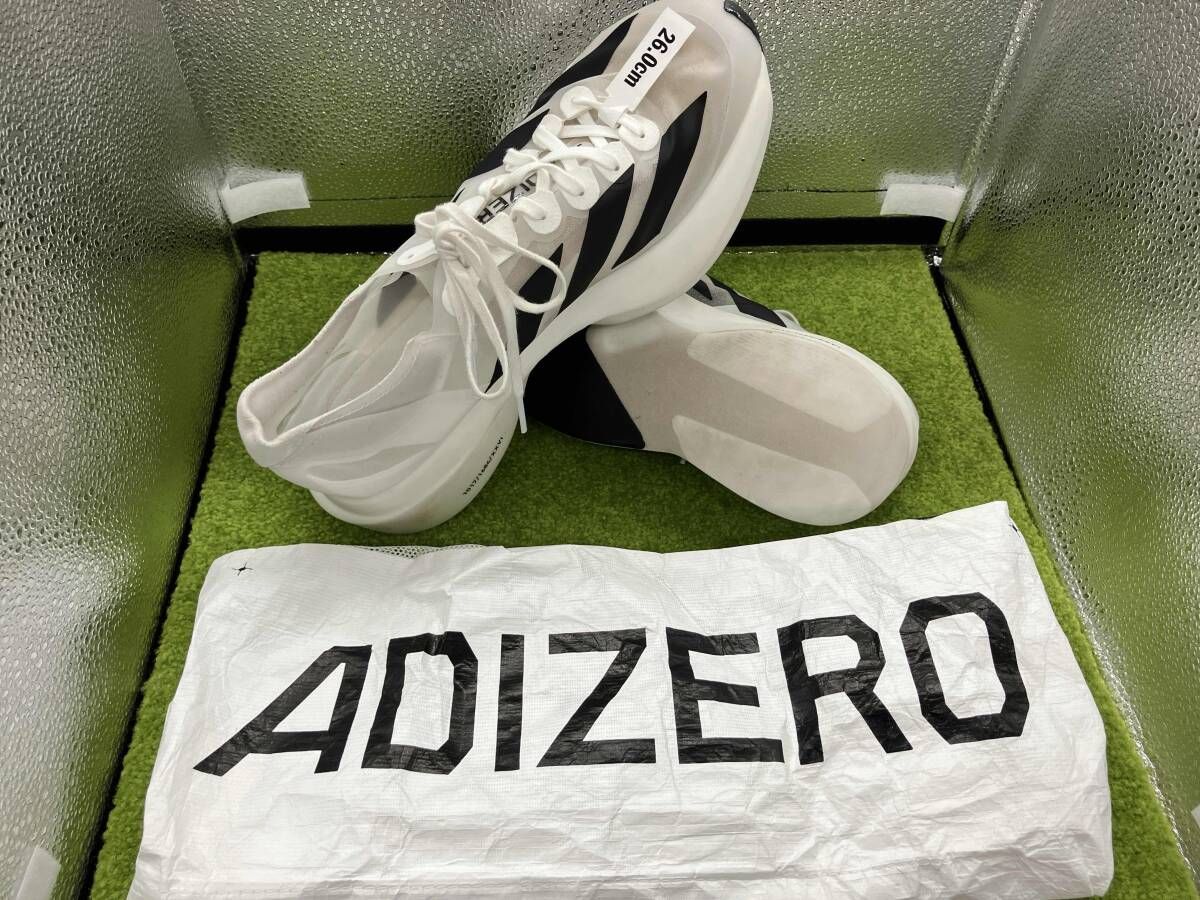 26.0 cm adidas ADIZERO ADIOS PRO EVO 1 IH 5564 アディダス アディゼロ ジョギング ランニング シューズ 陸上