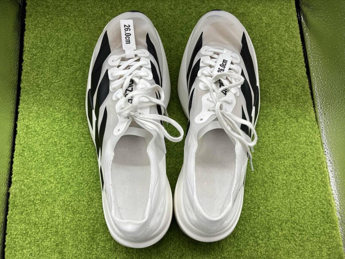 26.0 cm adidas ADIZERO ADIOS PRO EVO 1 IH 5564 アディダス アディゼロ ジョギング ランニング シューズ 陸上