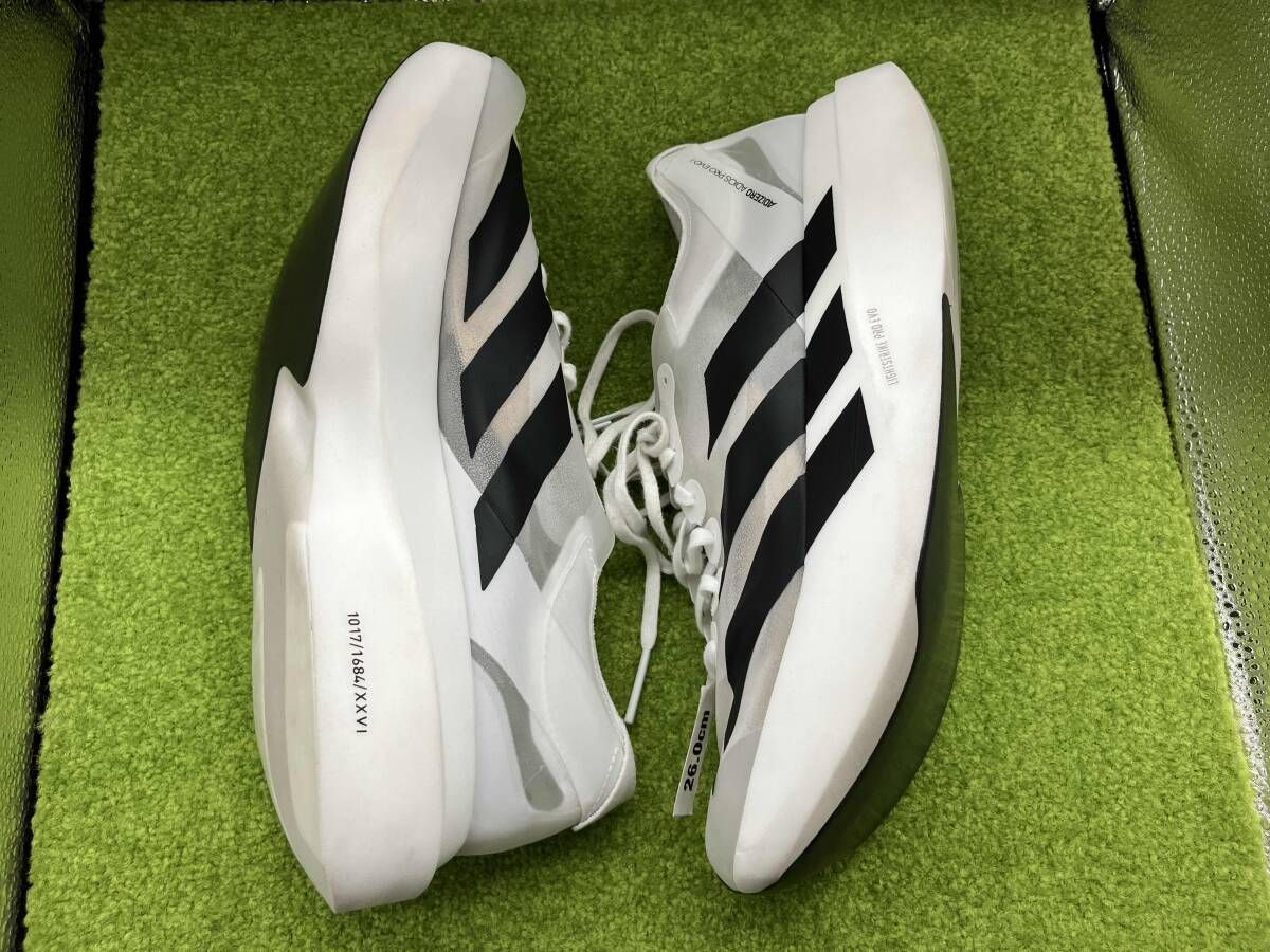  26 0 cm adidas ADIZERO ADIOS PRO EVO 1 IH 5564 アディダス アディゼロ ジョギング ランニング シューズ 陸上 ランニングシューズ アウトドアシューズ