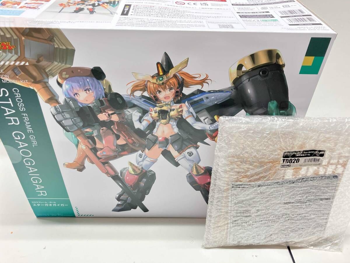 プラモデル 特典付き コトブキヤ スターガオガイガー クロスフレーム ガール 勇者王ガオガイガー コトブキヤオンラインショップ