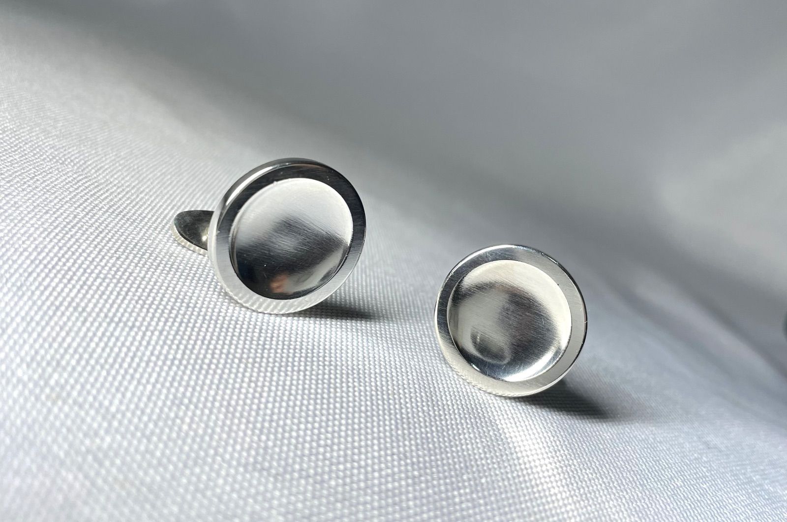 美品 GEORG JENSEN ジョージジェンセン #108 艶消しスターリング