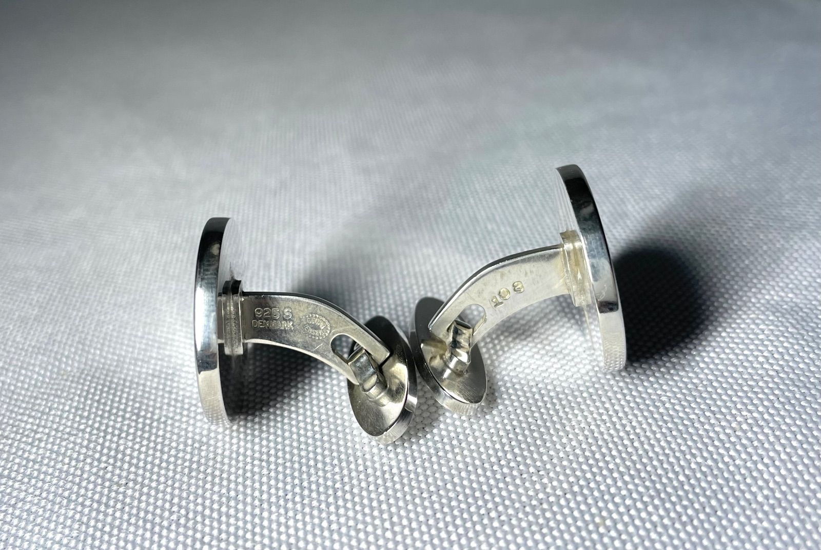 美品 GEORG JENSEN ジョージジェンセン #108 艶消しスターリング