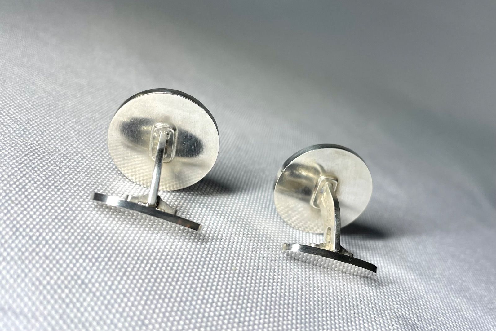 美品 GEORG JENSEN ジョージジェンセン #108 艶消しスターリング