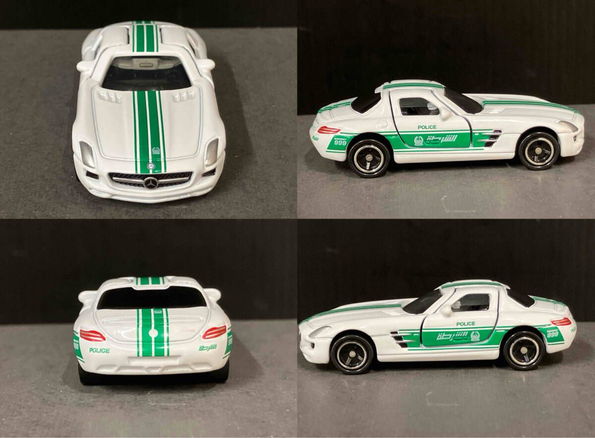 トミカ メルセデスベンツ SLS AMG ドバイ警察仕様 2015年 どどどっ!と