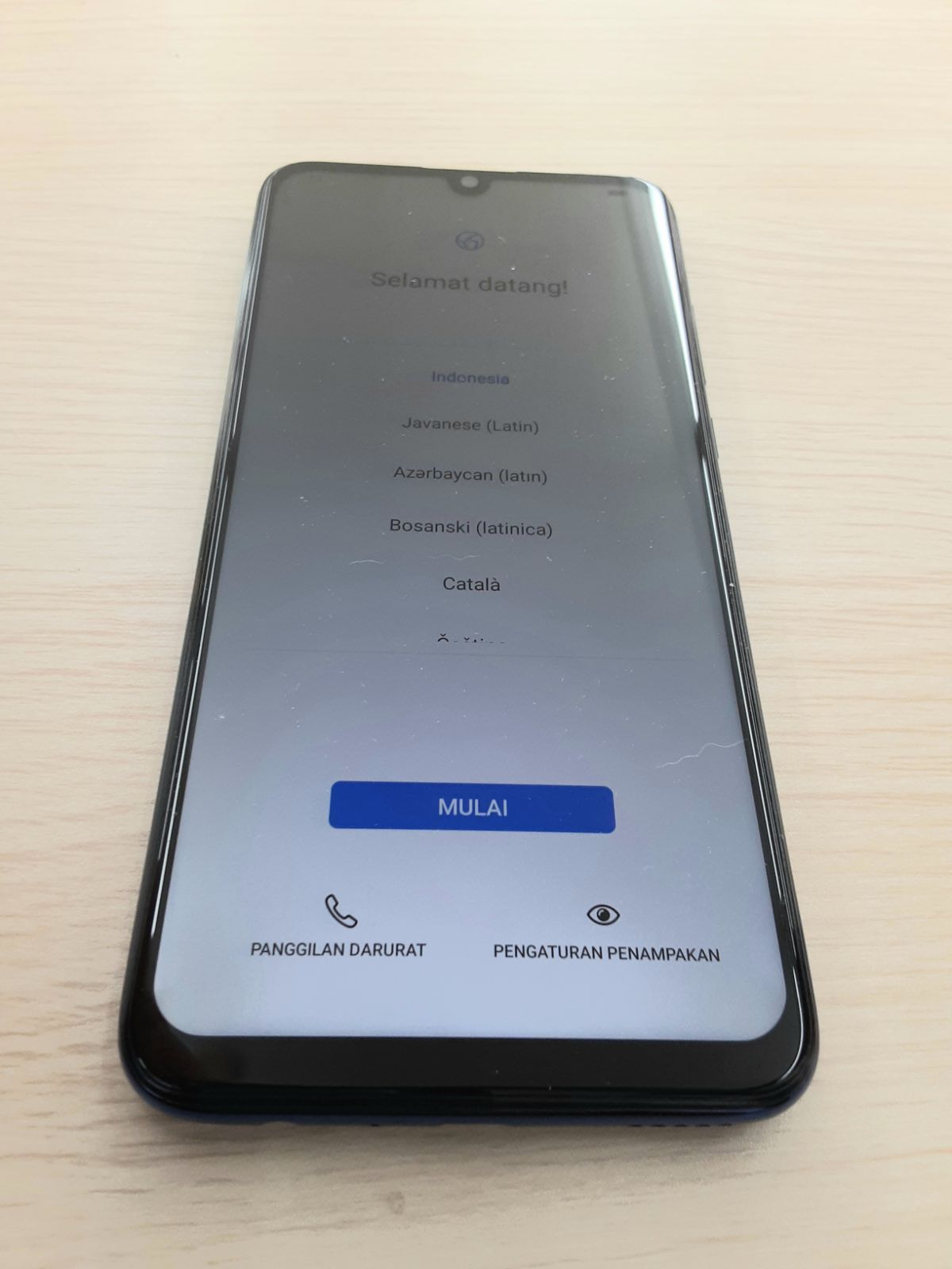 HUAWEI nova lite 3 オーロラブルー 注文 SIMフリー HUAWEI nova lite 