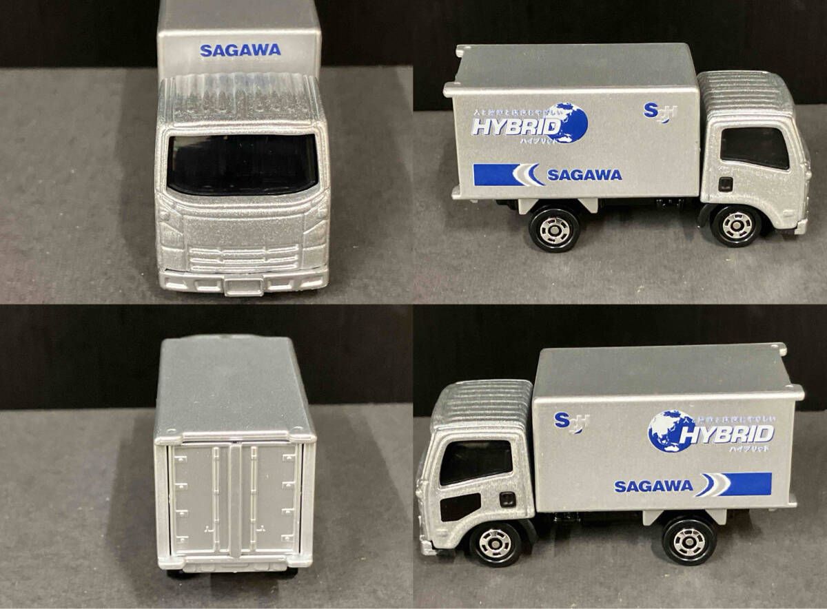 トミカ いすゞ エルフ 佐川急便トラック (ハイブリッド) 非売品 タカラ