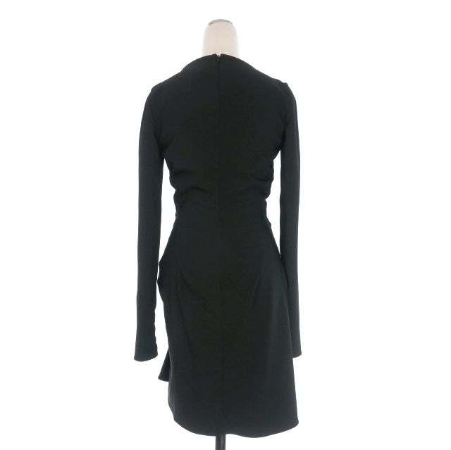 ディースクエアード DSQUARED2 23AW ギャザーワンピース ドレス 長袖