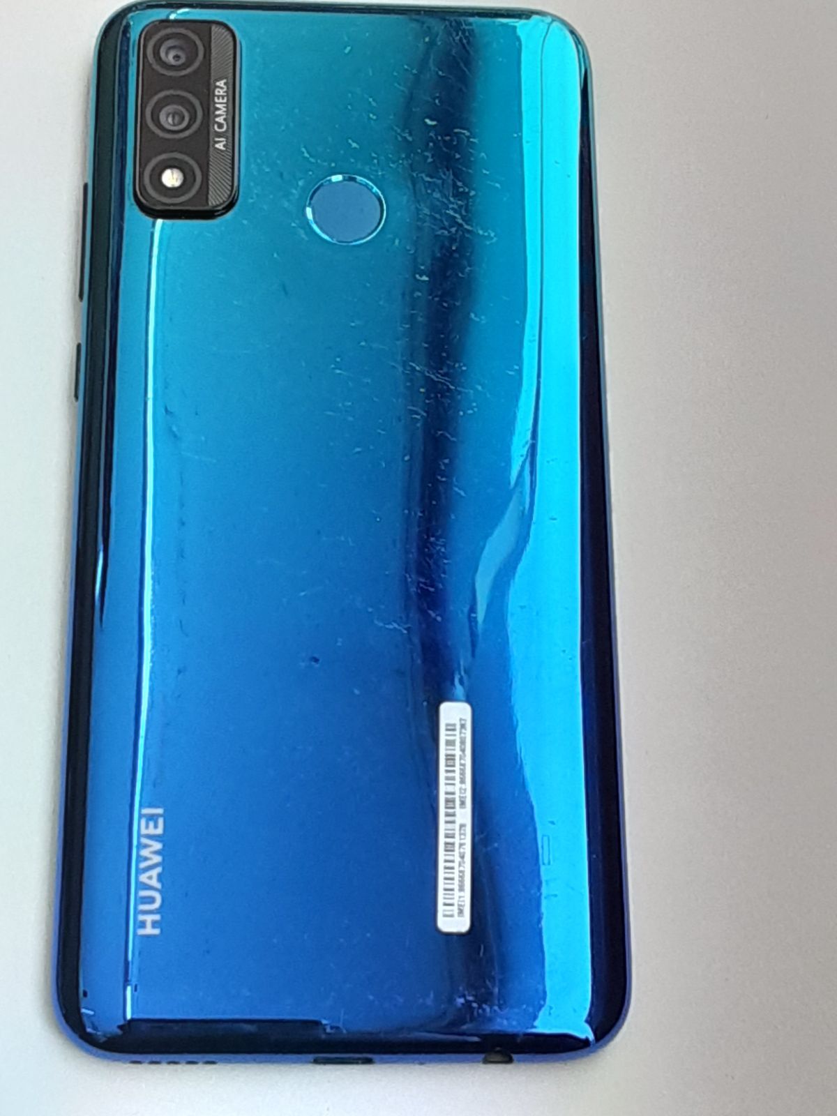 HUAWEI nova ストア lite 3 オーロラブルー SIMフリー