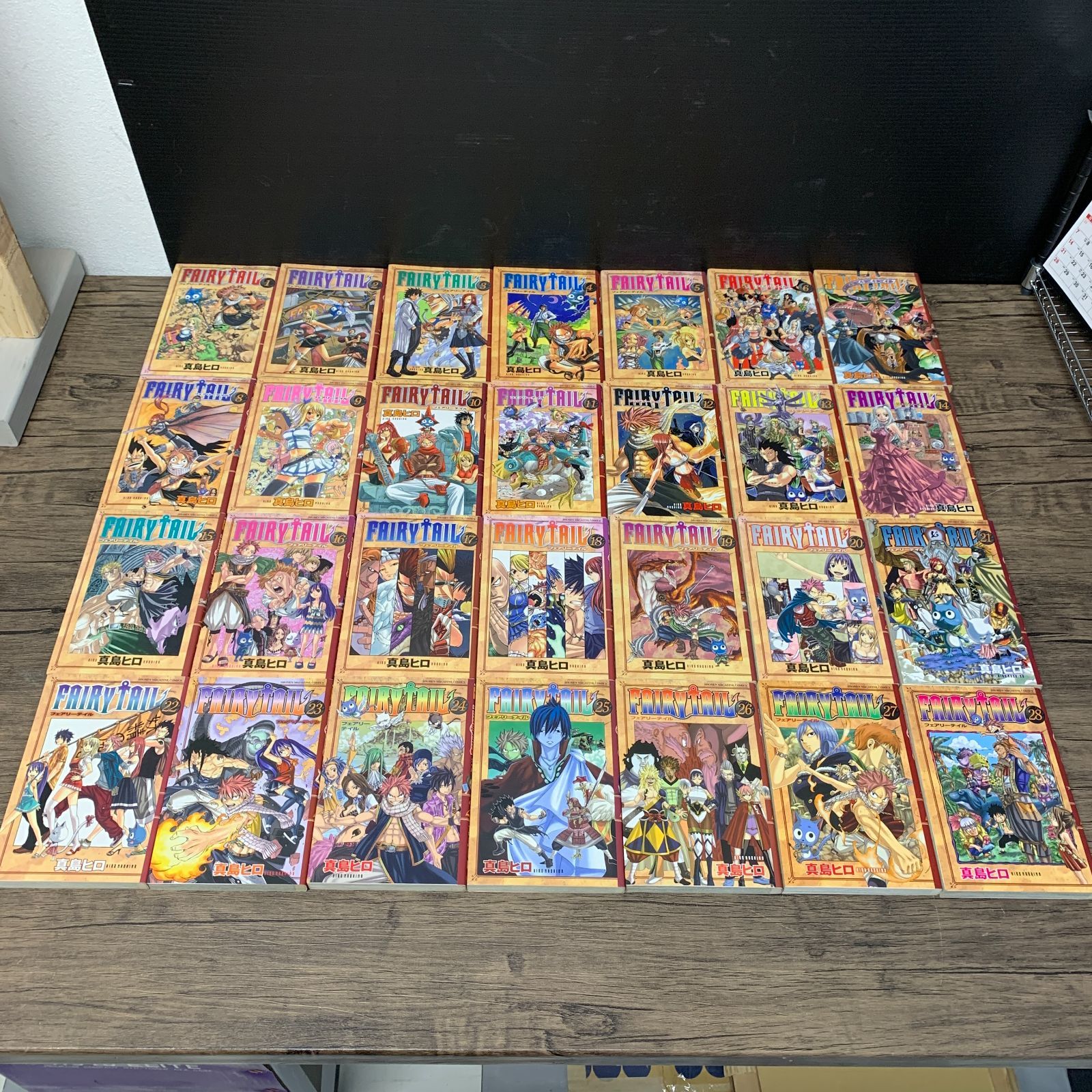 むつ1-120502】FAIRY TAIL 1～60巻セット - メルカリ