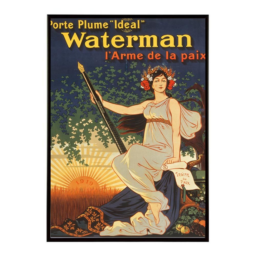 アンティーク アートポスター 絵画 大きいサイズ （B） B4サイズ（約25x36cm）】【bn-poster-1415】超古いポスター 復刻 絵画