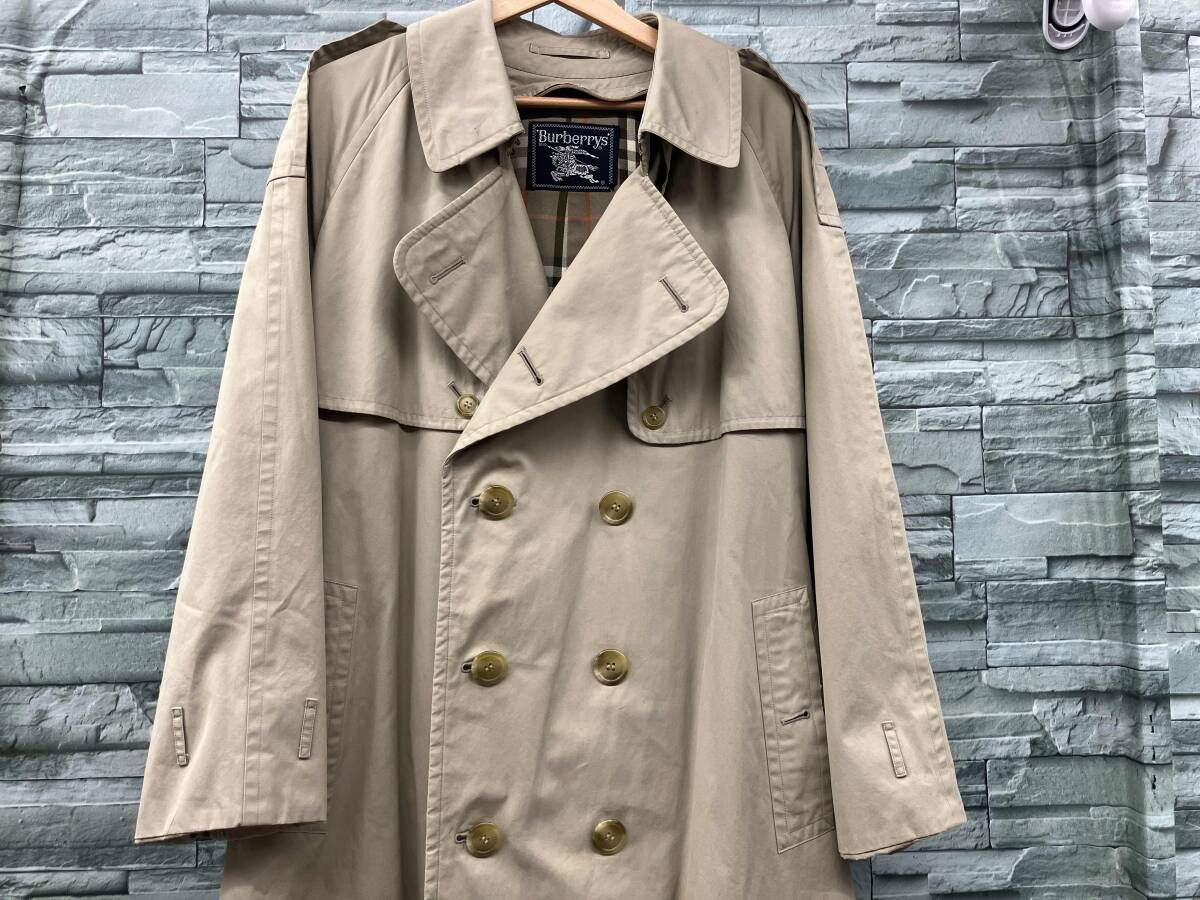 Burberry/トレンチコート/カーキ/バーバリー ショップ BURBERRY