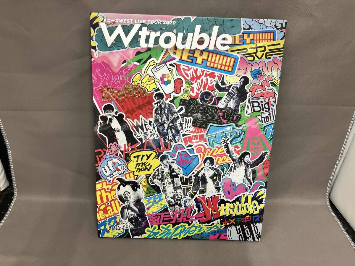 ジャニーズWEST LIVE TOUR 2020 W trouble(初回生産限定版)(Blu-ray