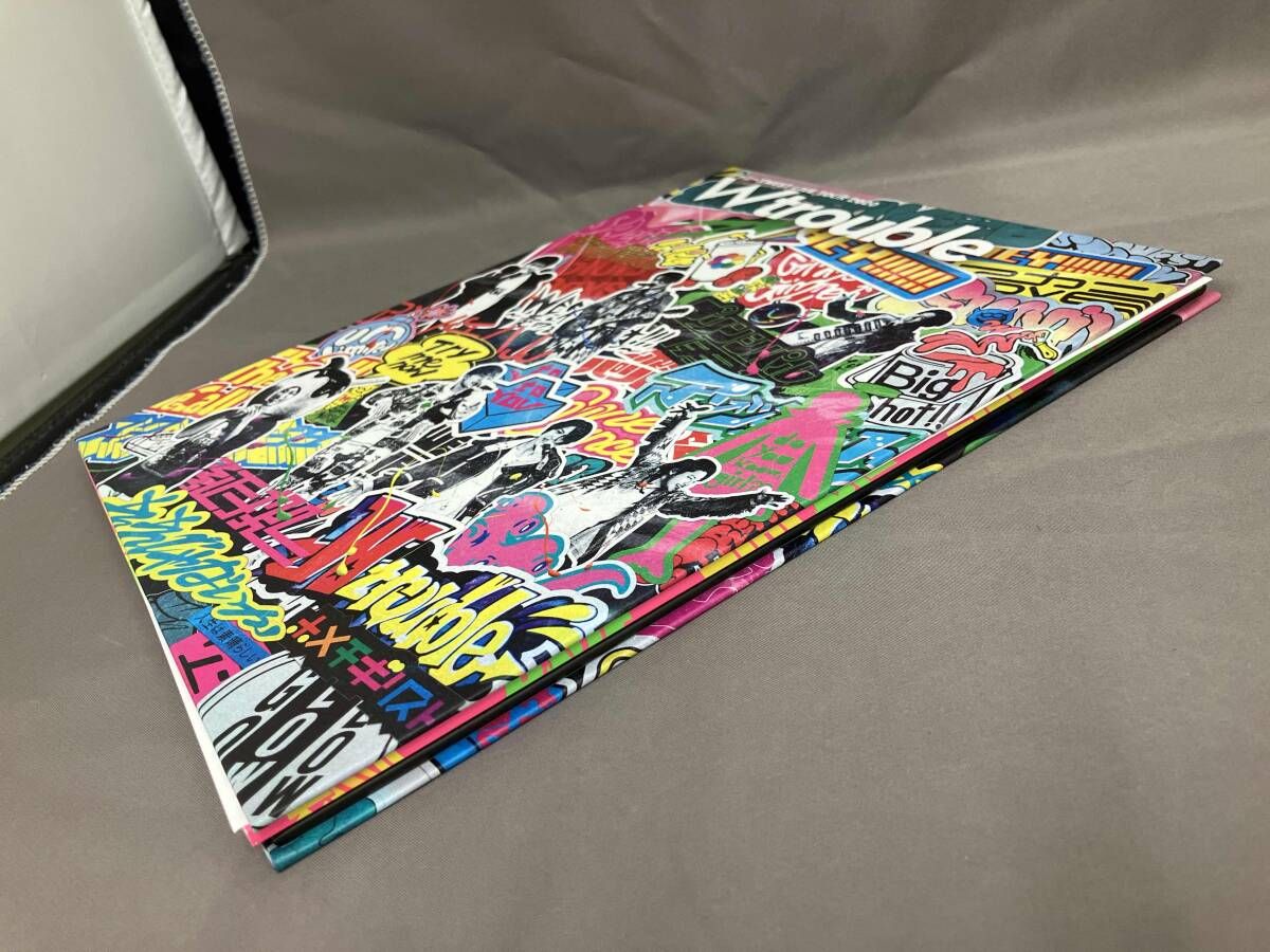 ジャニーズWEST LIVE TOUR 2020 W trouble(初回生産限定版)(Blu-ray