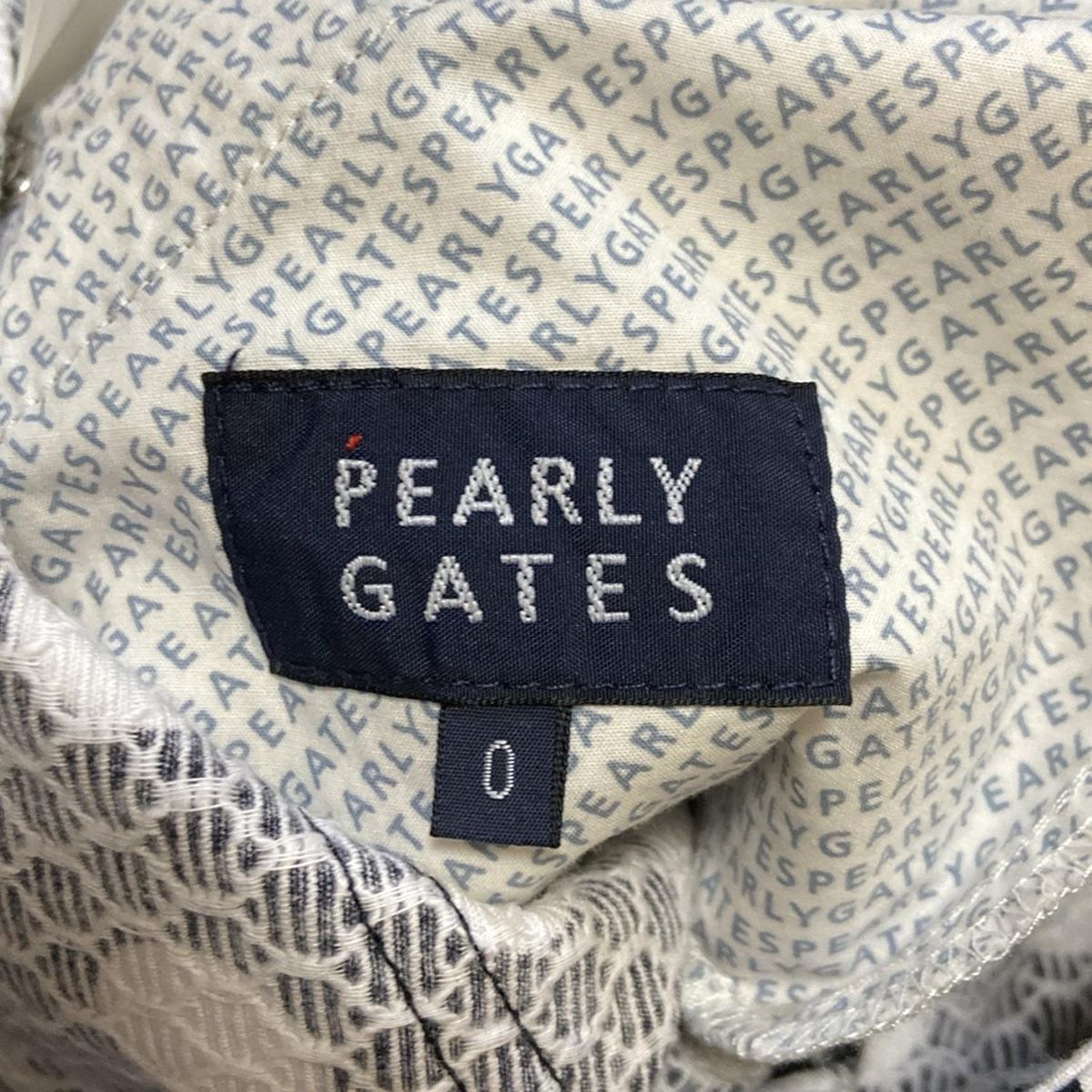 PEARLY GATES(パーリーゲイツ) パンツ サイズ0 XS レディース - ダーク